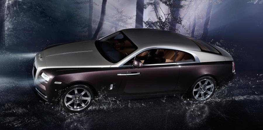  Rolls-Royce Wraith 2013 года  (фото 18 из 25)